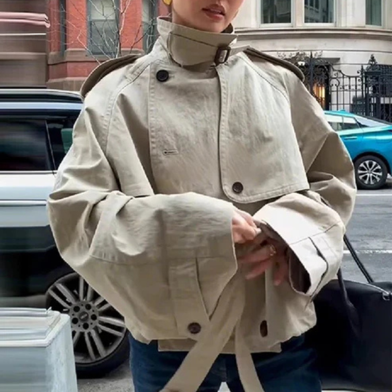 The Camilla Trench Jacket