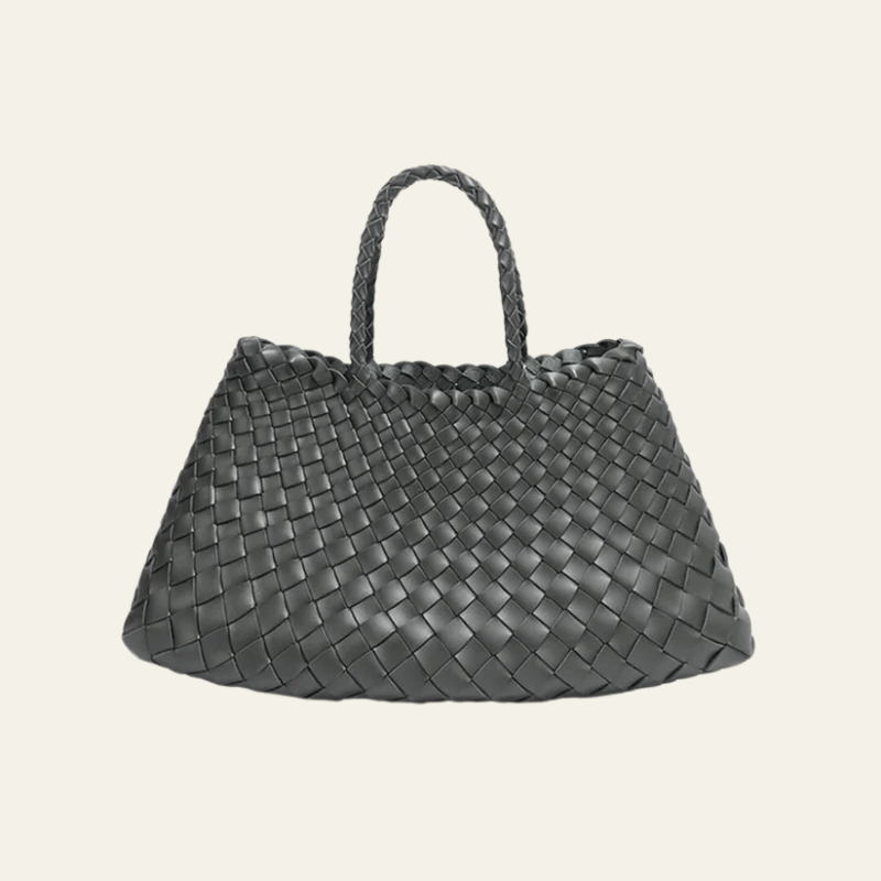 The Madeleine Woven Medium Tote