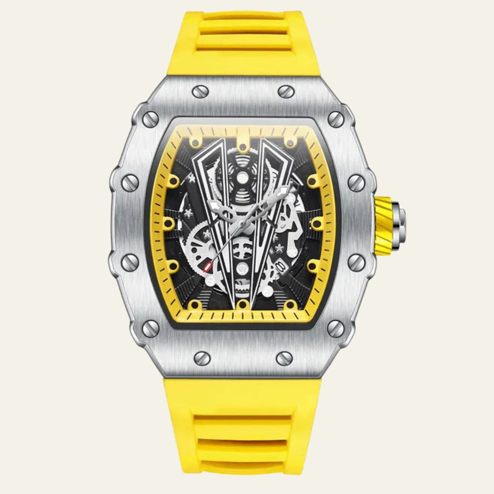 The Marais Skeleton Quartz Watch