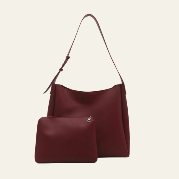 The Portofino Vegan Leather Shopper Bag
