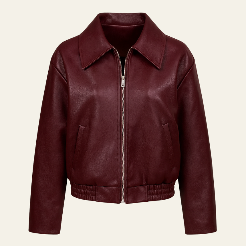 The Milan Leather Jacket