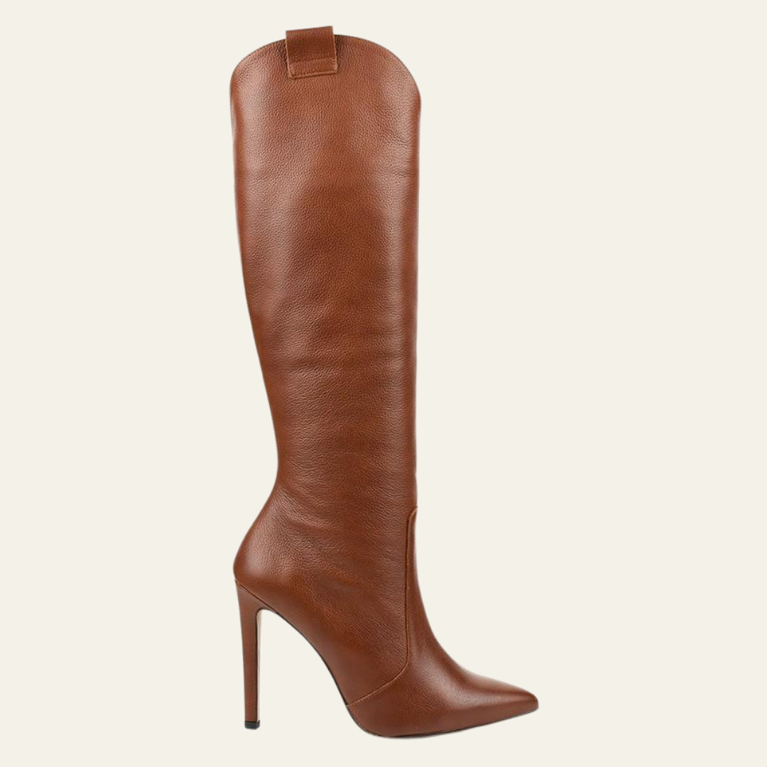 The Siena Suede Knee-High Boots