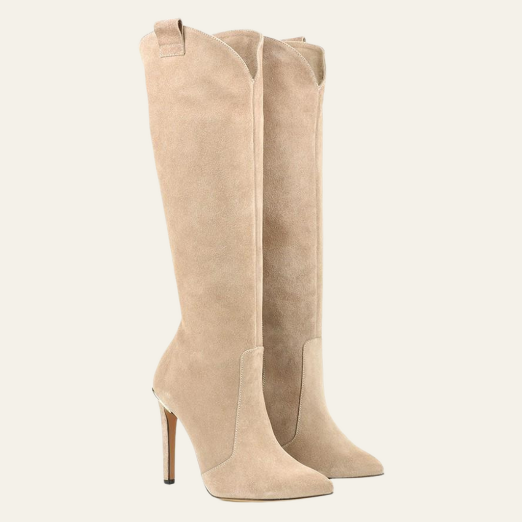 The Siena Suede Knee-High Boots