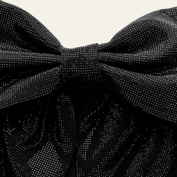 The Portofino Crop Bow Top