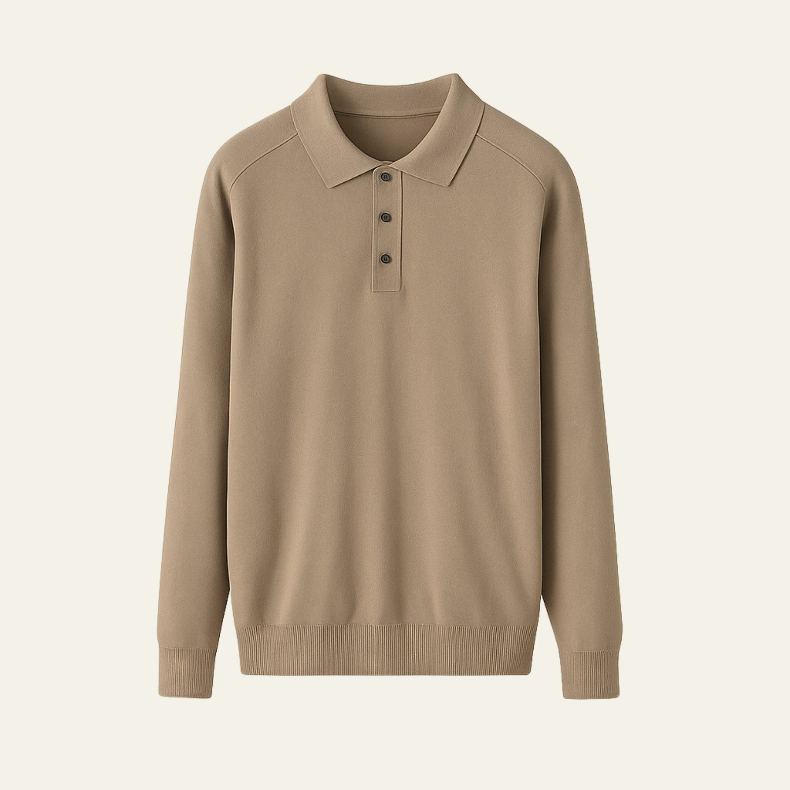 The Cambridge Wool Knit Polo