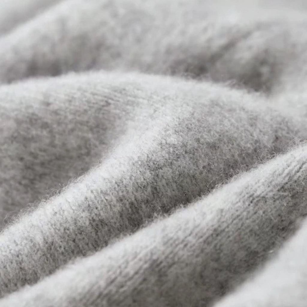 The Portofino Merino Wool Two-Tone Set