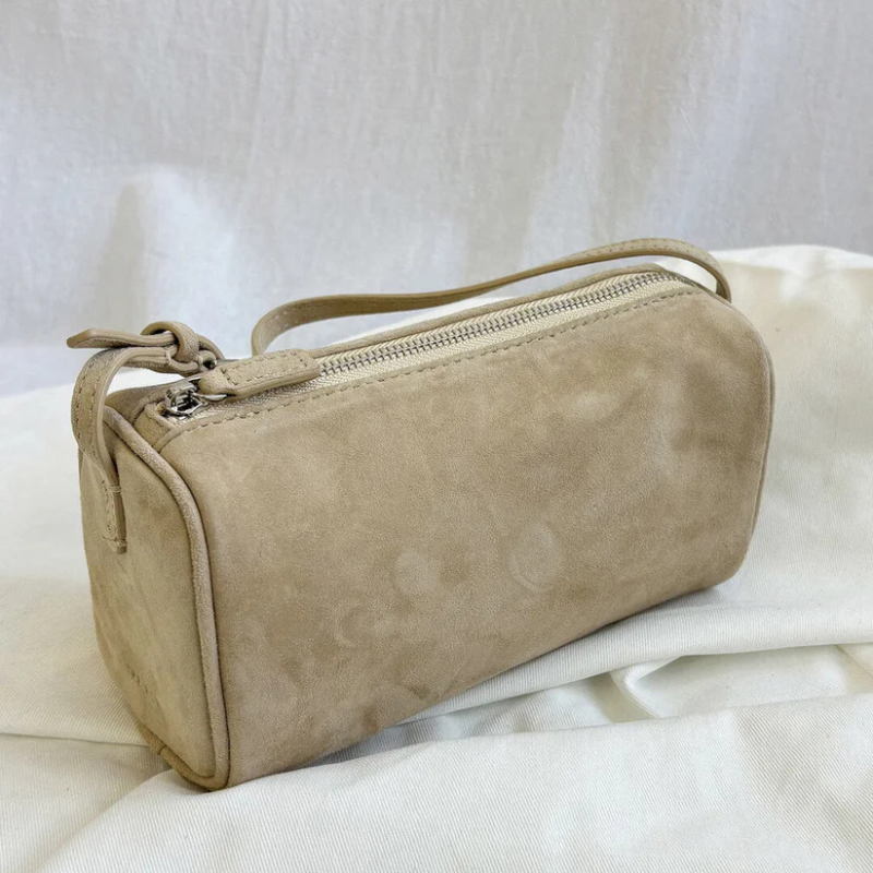 The Ellaine Suede Mini Shoulder Bag