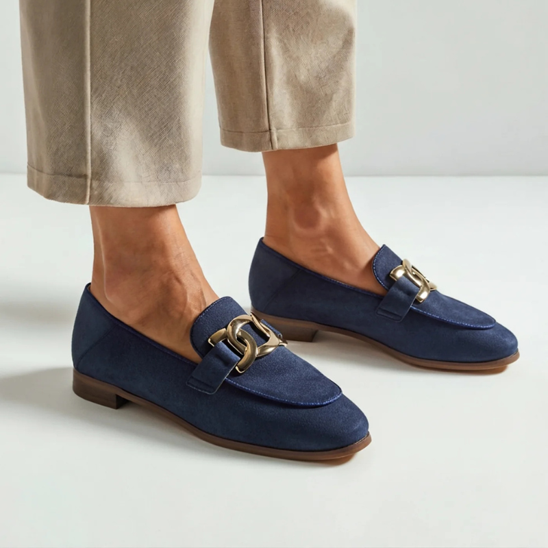 The Geneva Suede Loafer