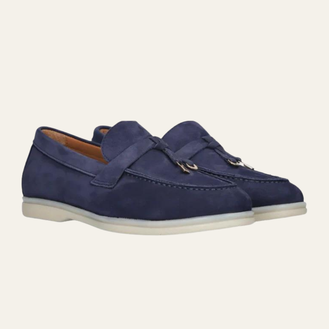 The Geneva Suede Loafer