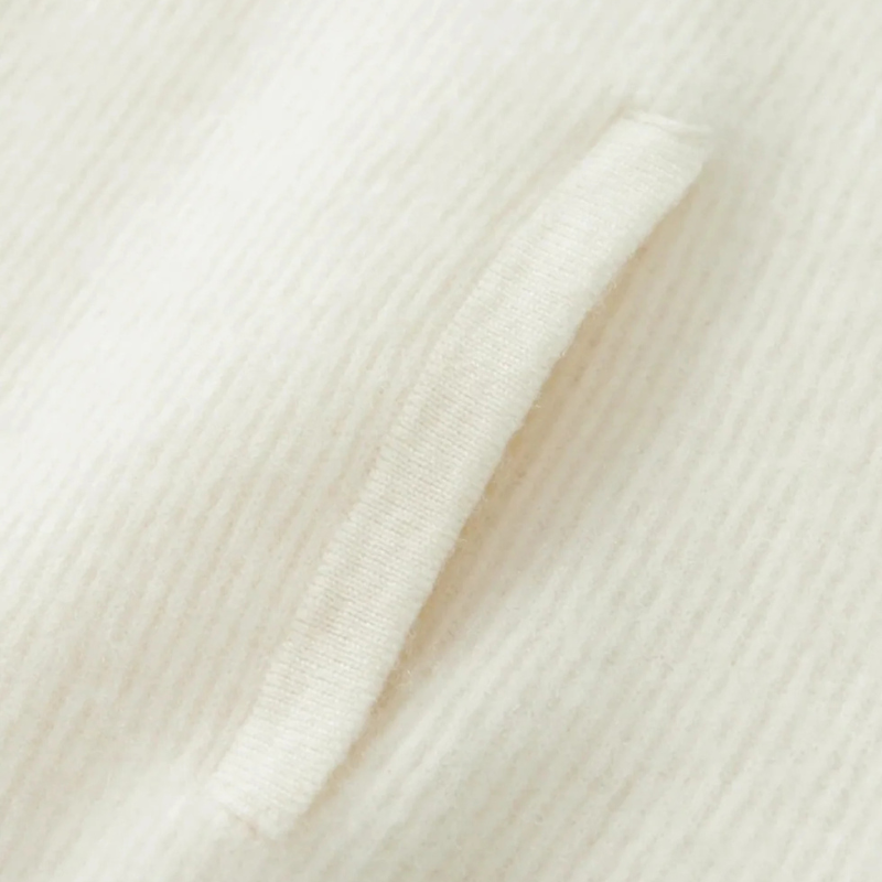 The Lucerne Cashmere Zip Vest