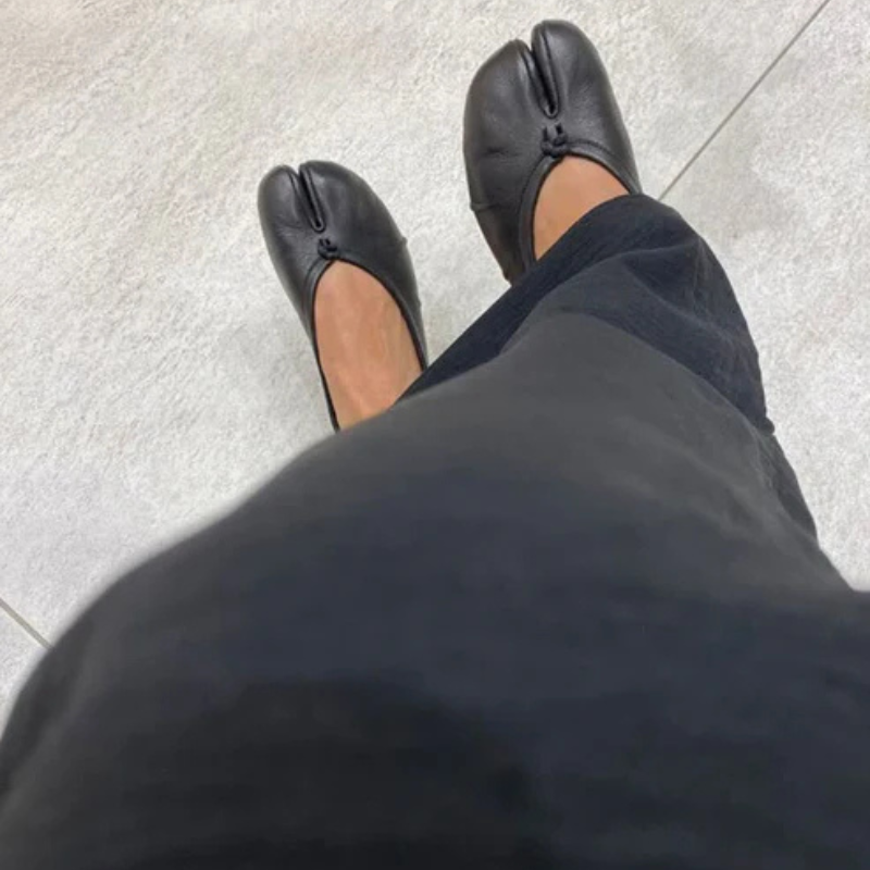 The Kyoto Vegan Leather Flat