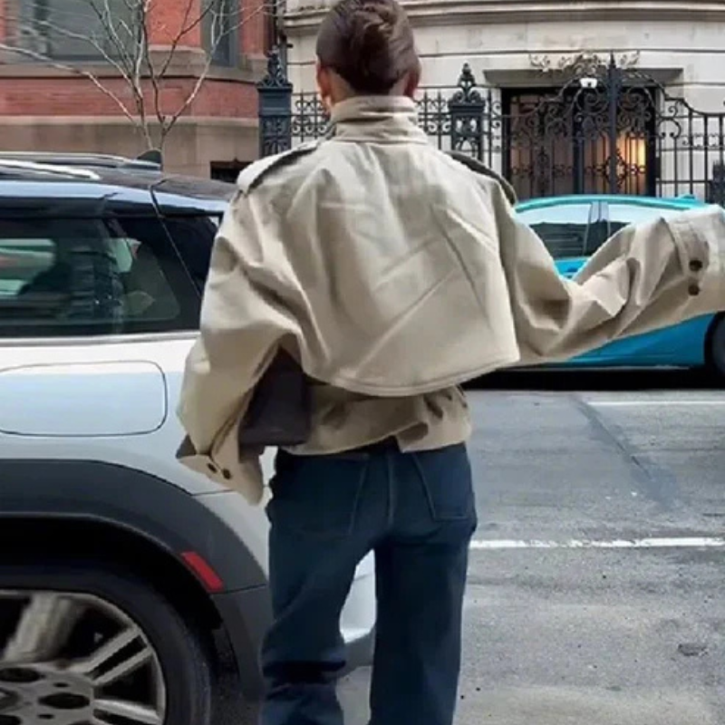 The Camilla Trench Jacket