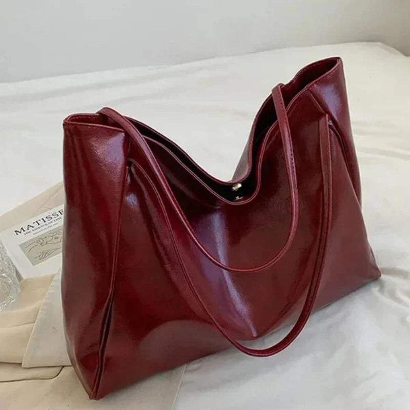 The Verona Vegan Leather Shopper Bag