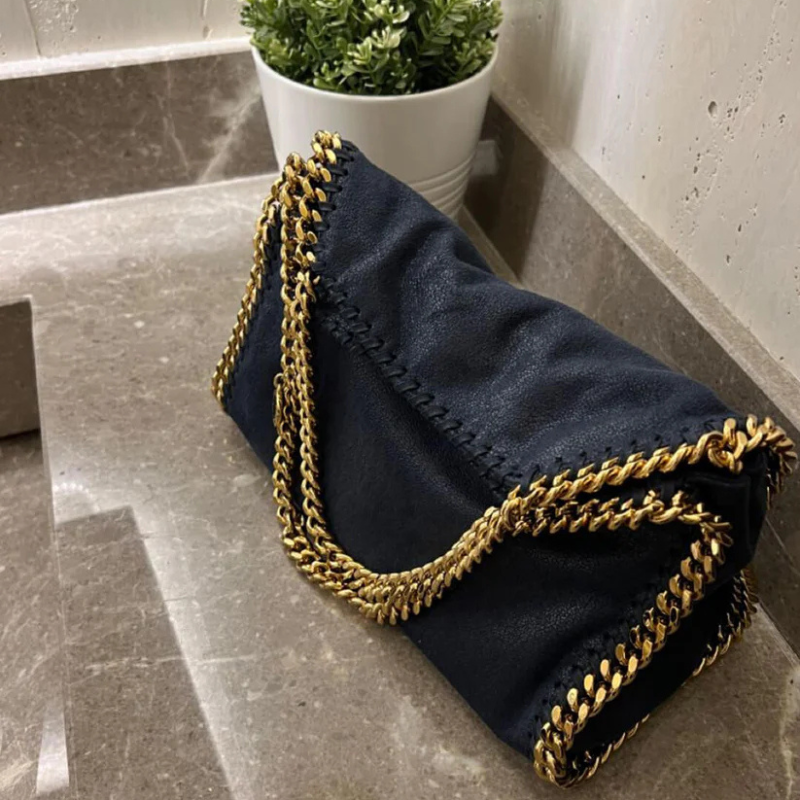 The Portofino Chain Tote Bag