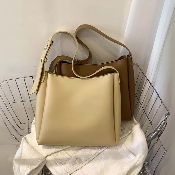 The Portofino Vegan Leather Shopper Bag