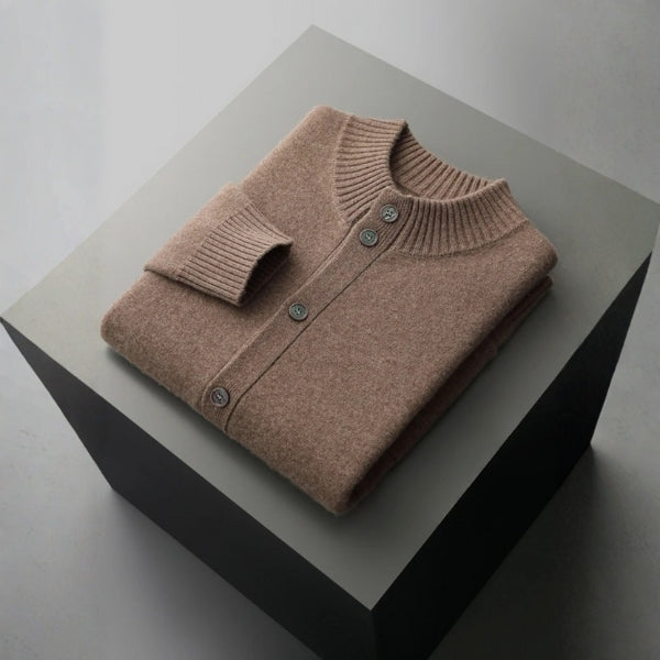 The Amalfi Cashmere Cardigan