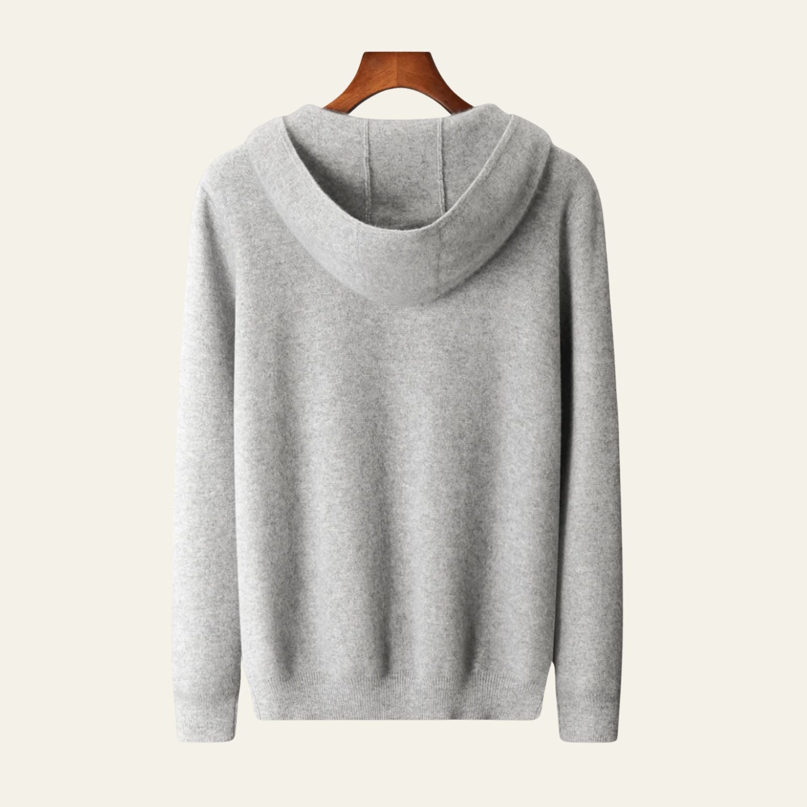 The Geneva Merino Wool Zip-Up Comfort Set