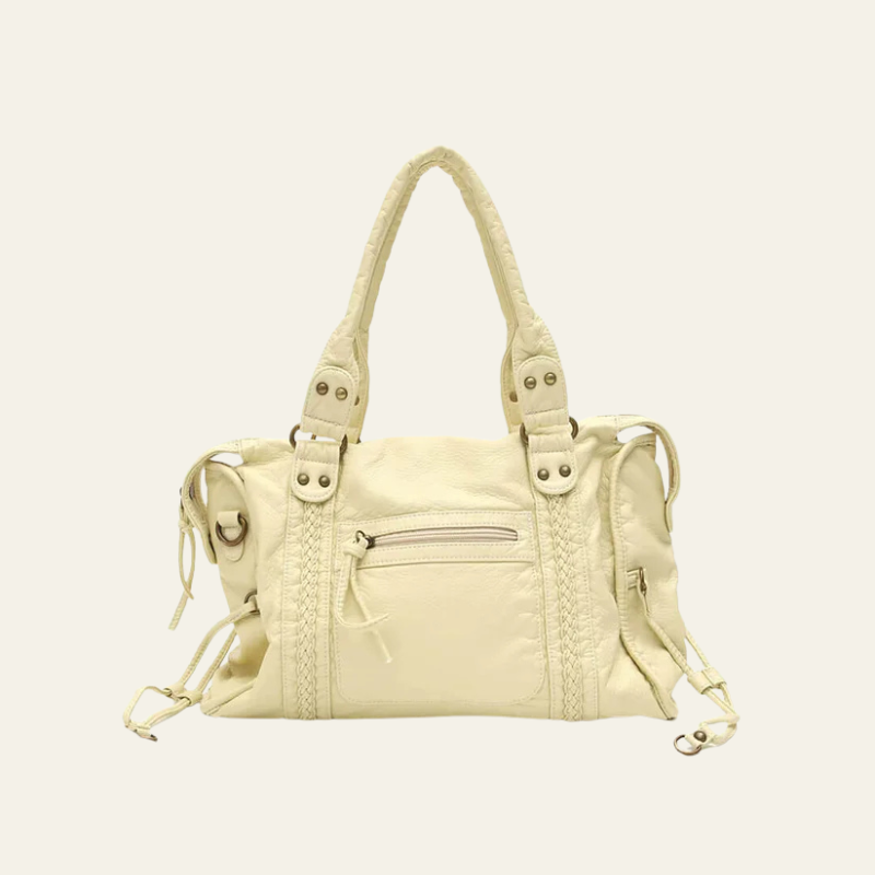The Vienna Vegan Shoulder Bag