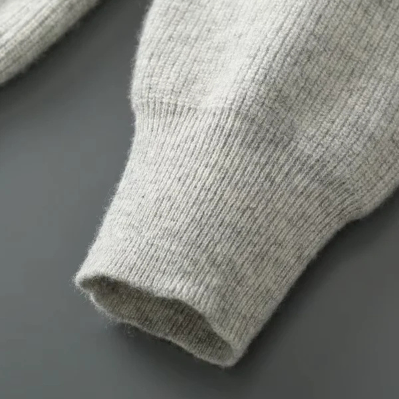 The Lucerne Merino Zip Hoodie