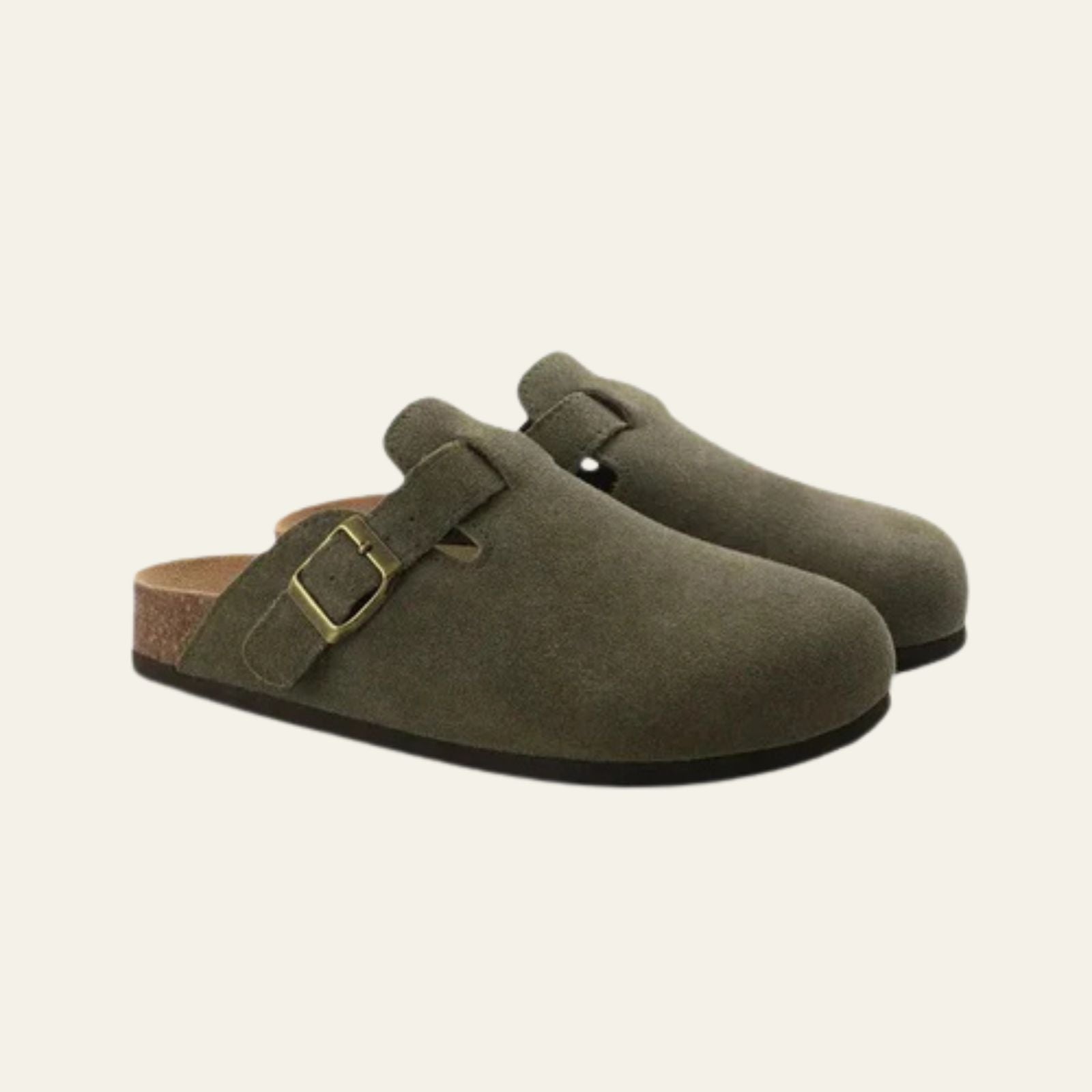 The Marseille Suede Clog