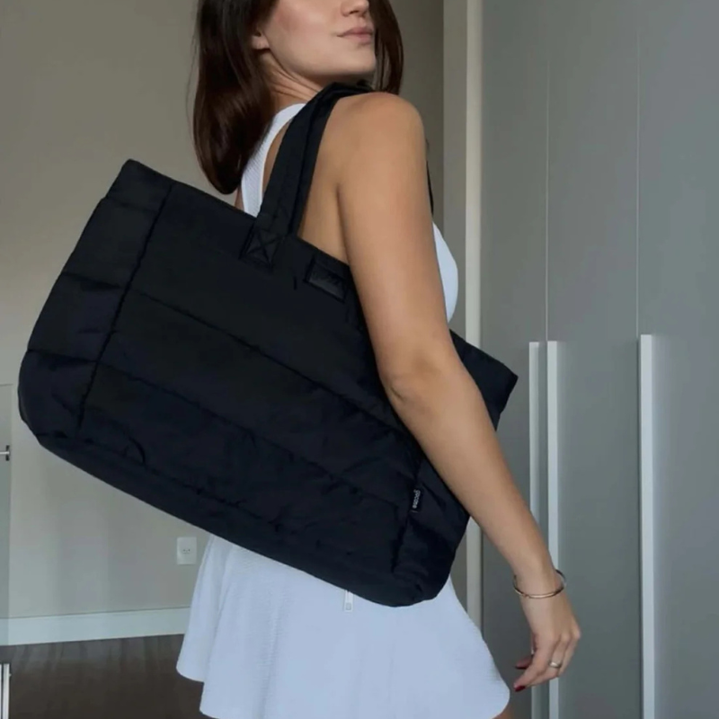 The Alex Puffer Tote Bag