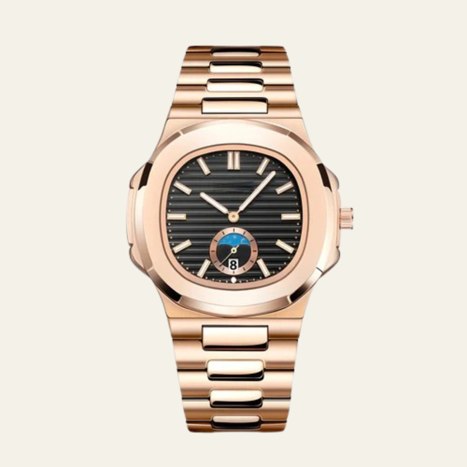 The Portofino Stainless Steel Nautical Watch