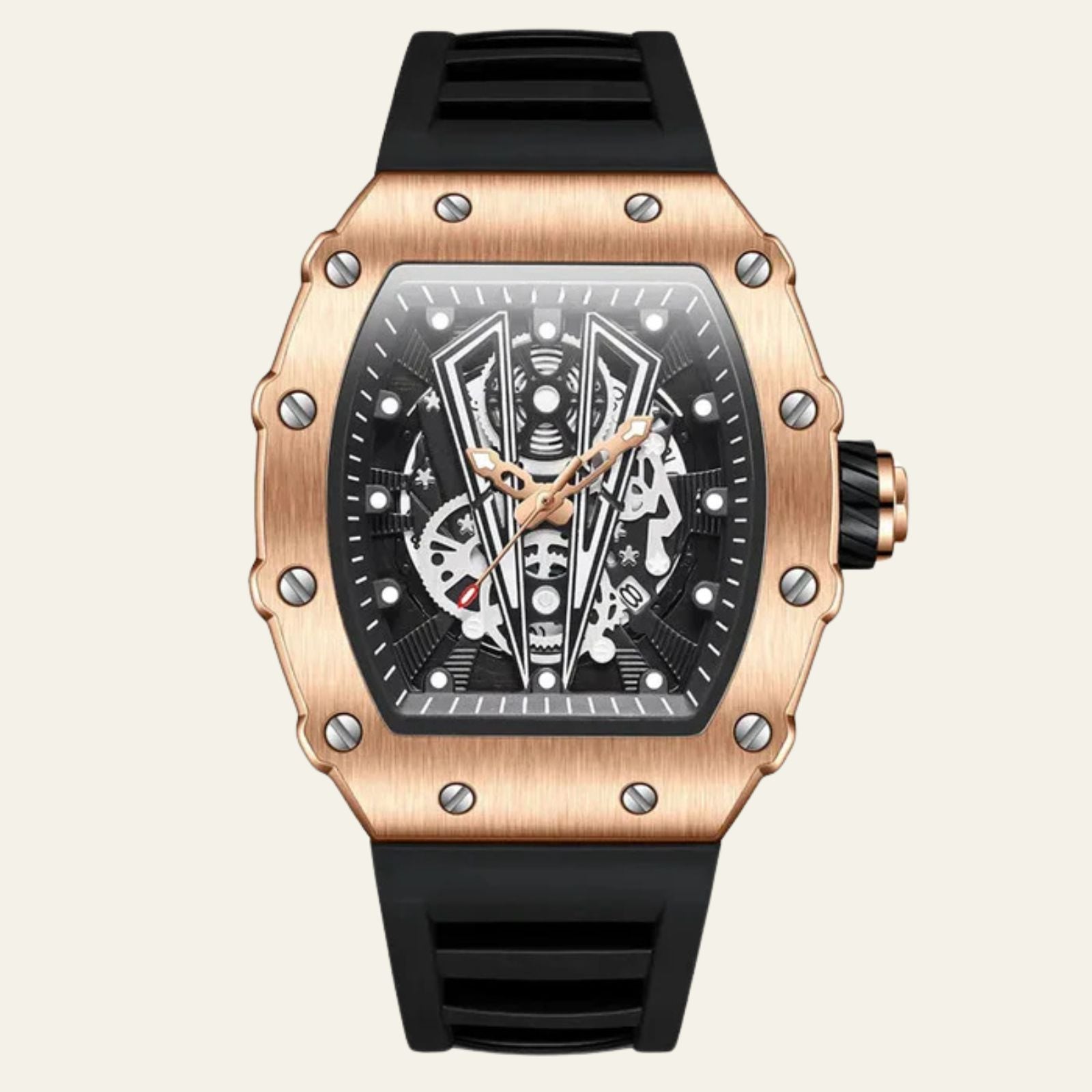 The Marais Skeleton Quartz Watch