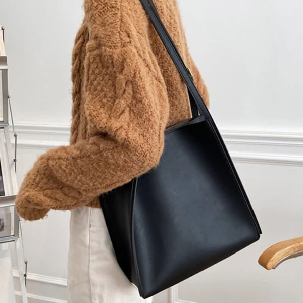 The Milano Leather Hobo Bag