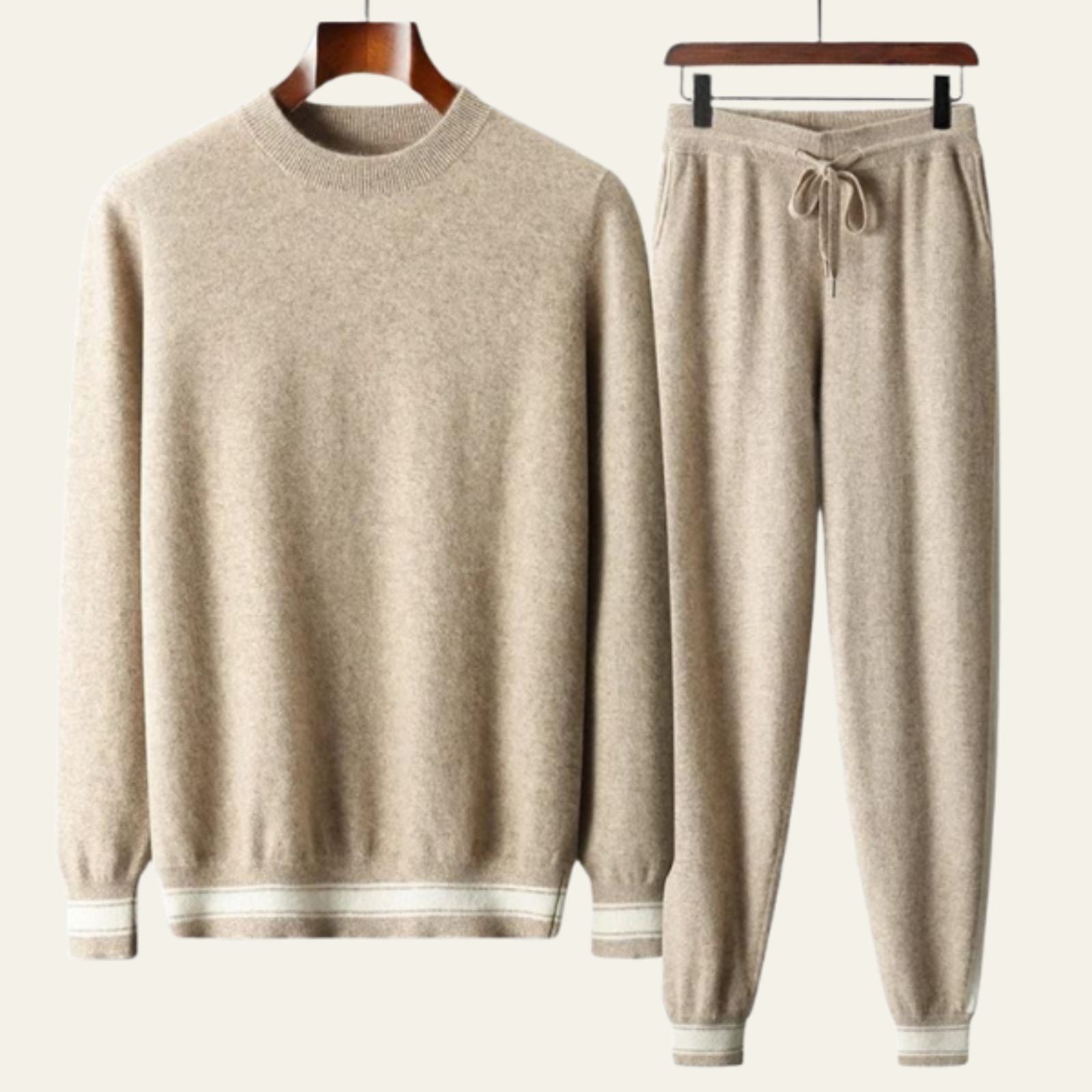 The Andermatt Cashmere Lounge Set