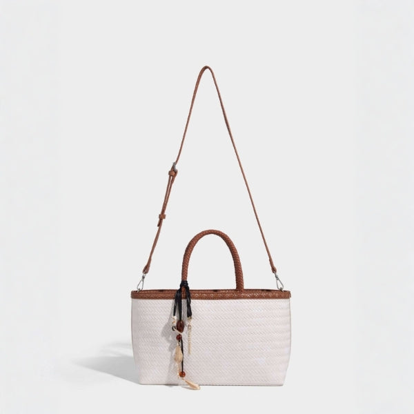 The Valencia Braided Tote Bag