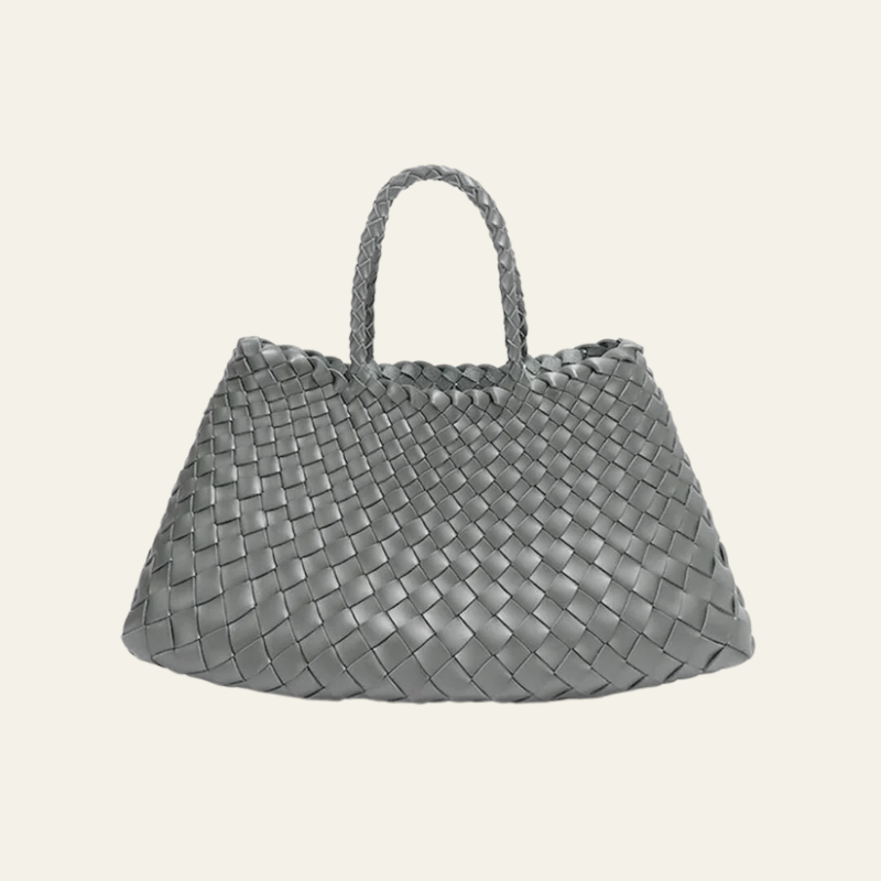 The Madeleine Woven Medium Tote