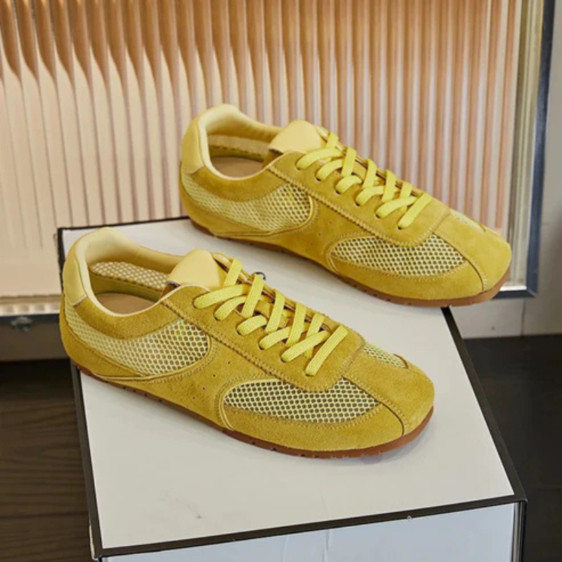 The Capri Mesh Sneaker