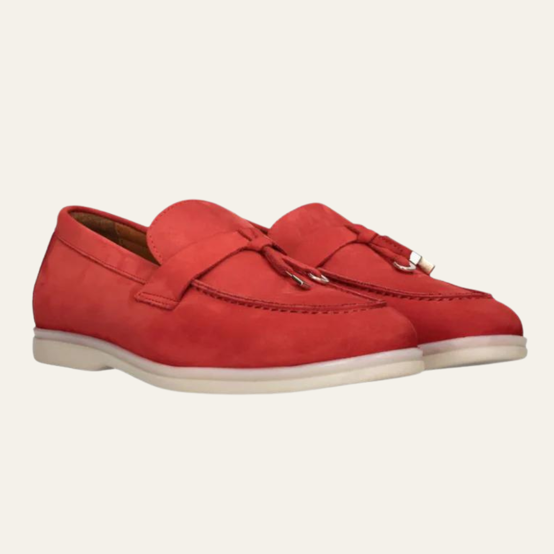 The Geneva Suede Loafer