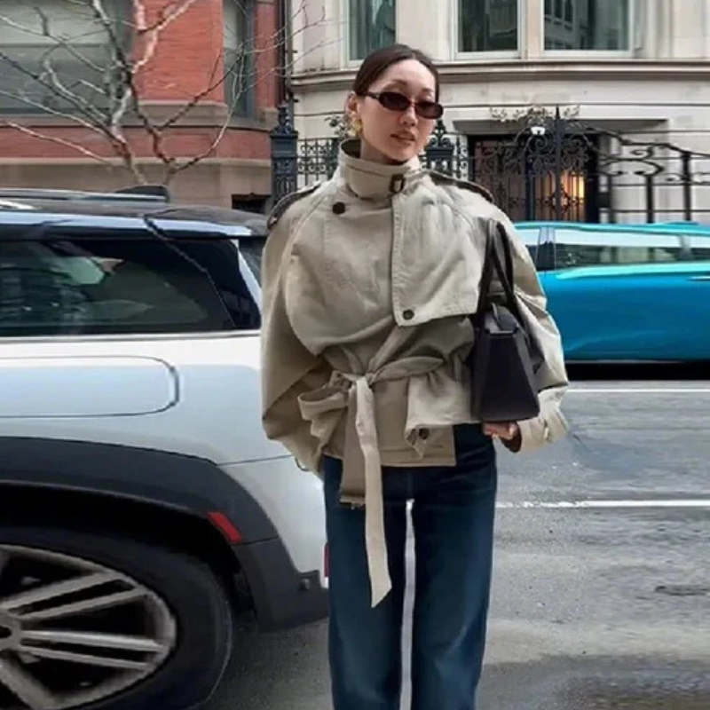 The Camilla Trench Jacket