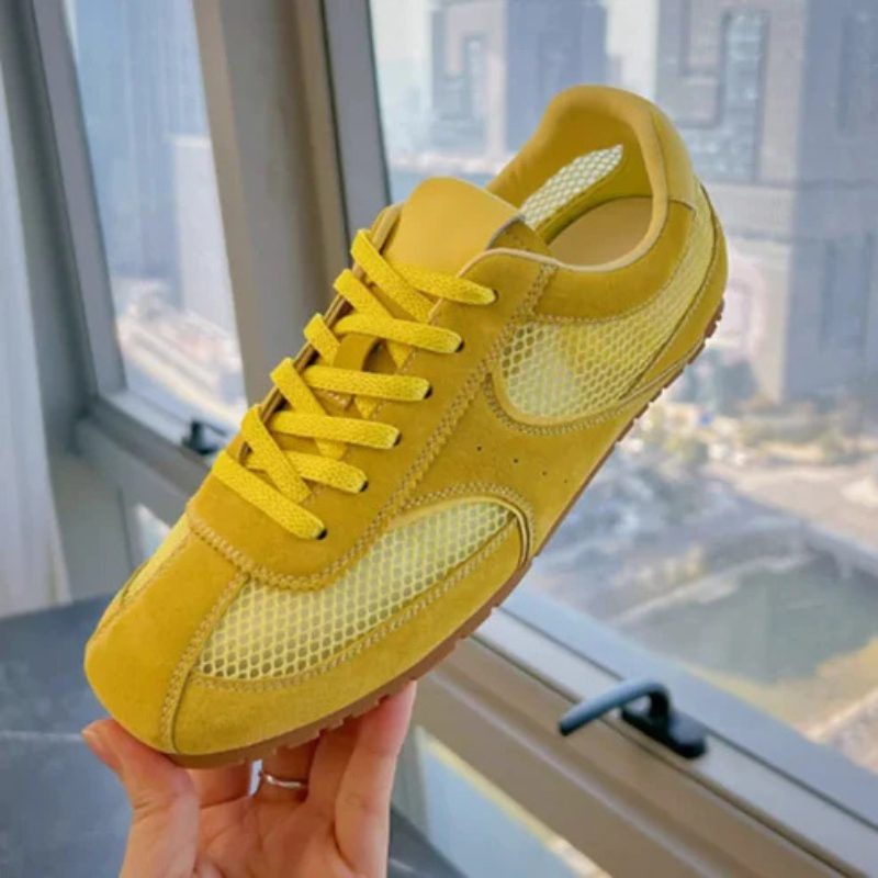 The Capri Mesh Sneaker