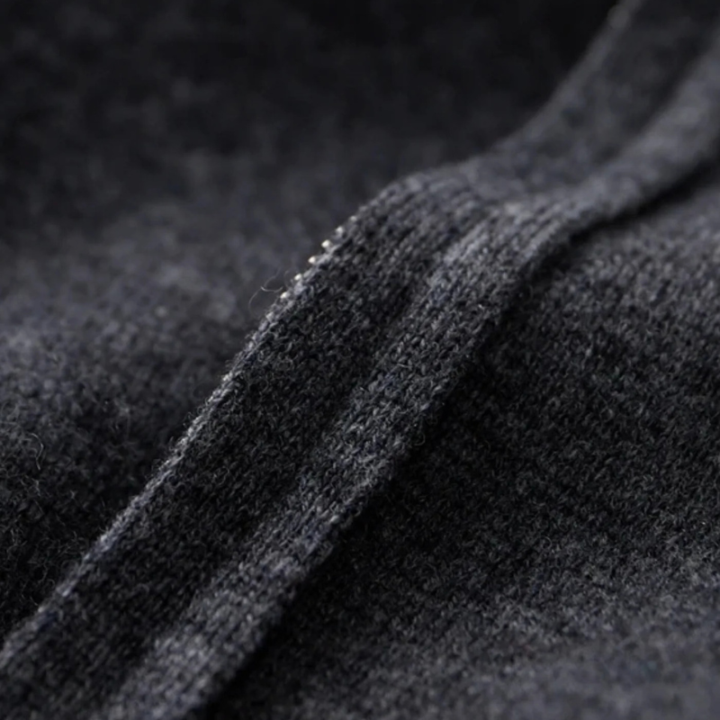 The Verona Cashmere Zip Hoodie