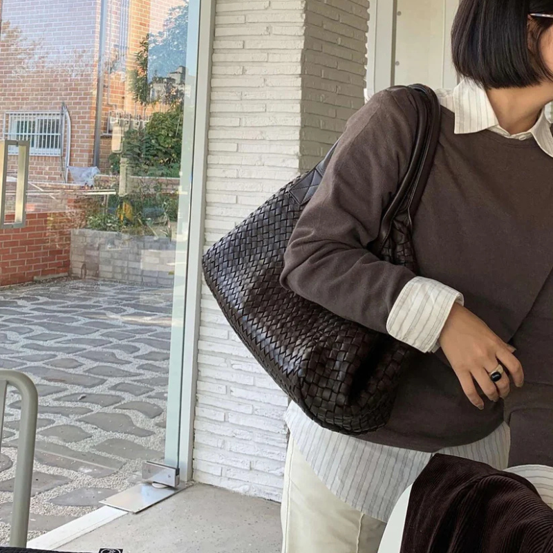 The Amalfi Woven Tote Bag