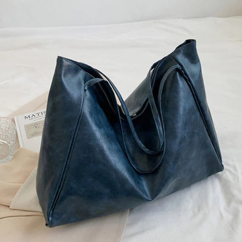 The Verona Vegan Leather Shopper Bag