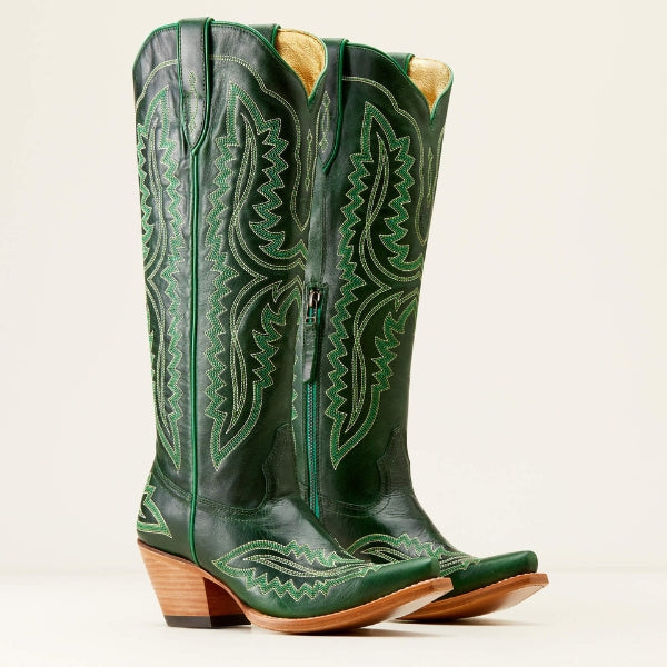 The Sedona Embroidered Leather Boot
