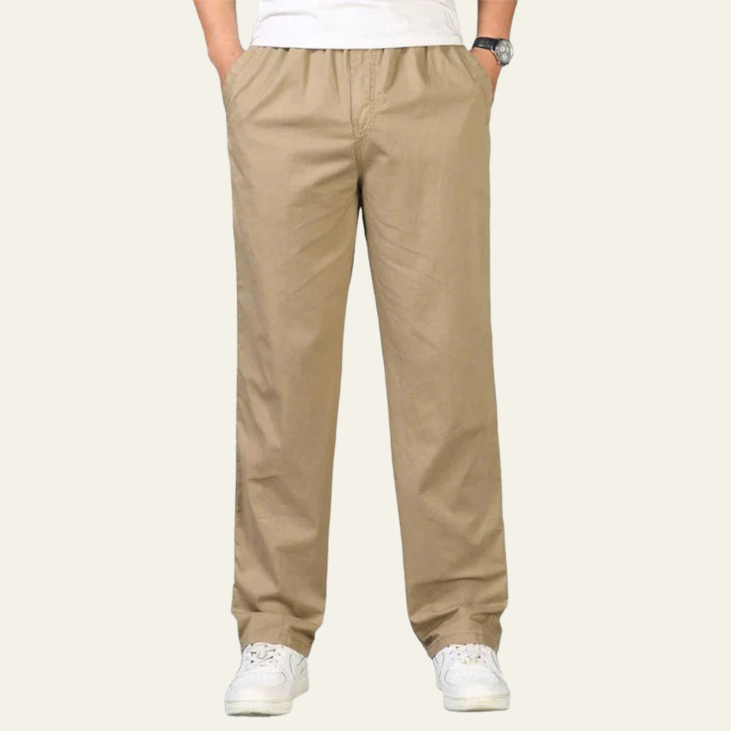 The Capri Cotton Pantalon