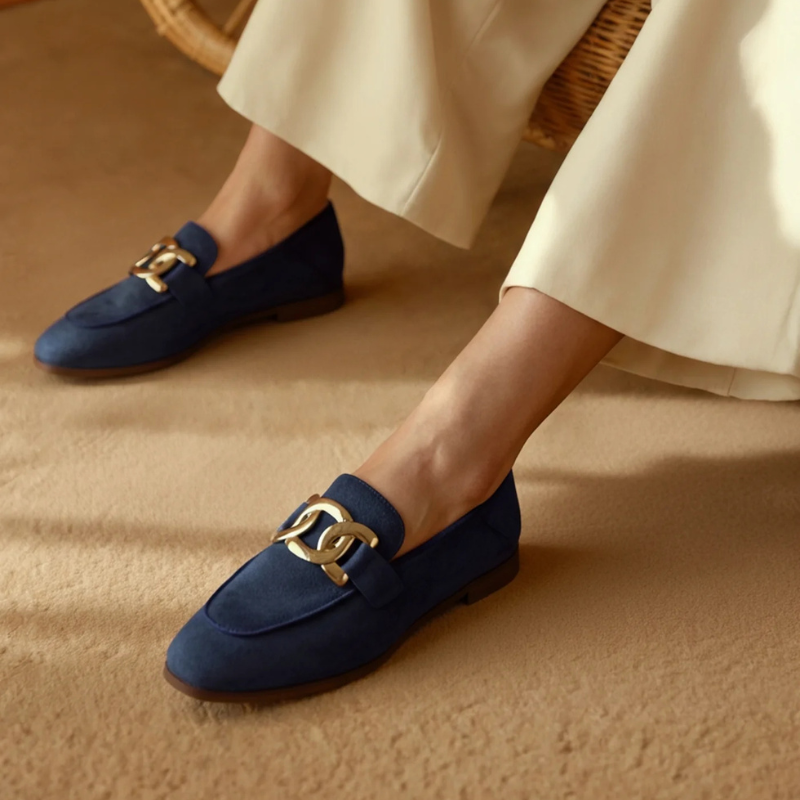 The Geneva Suede Loafer