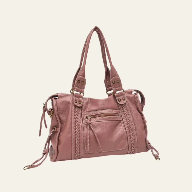The Vienna Vegan Shoulder Bag