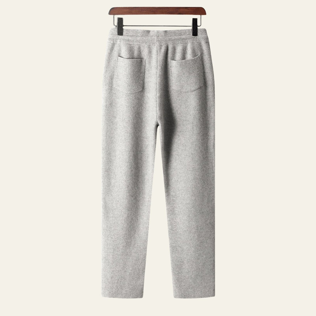 The Geneva Merino Wool Zip-Up Comfort Set