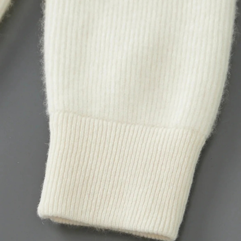 The Lucerne Cashmere Zip Vest