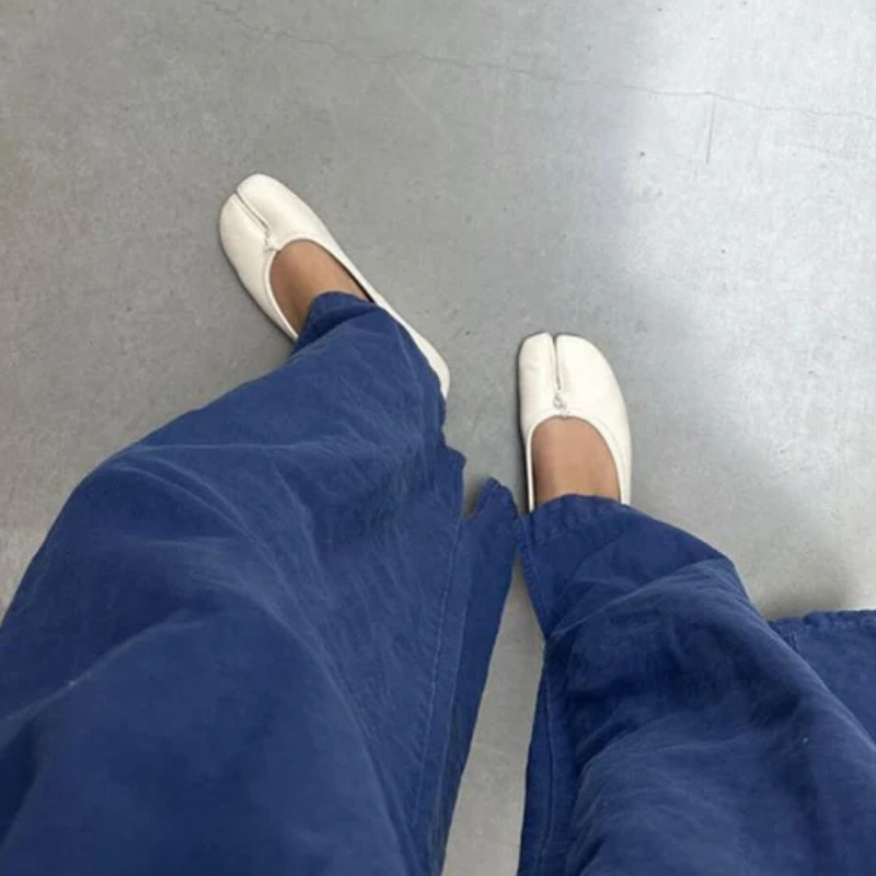 The Kyoto Vegan Leather Flat