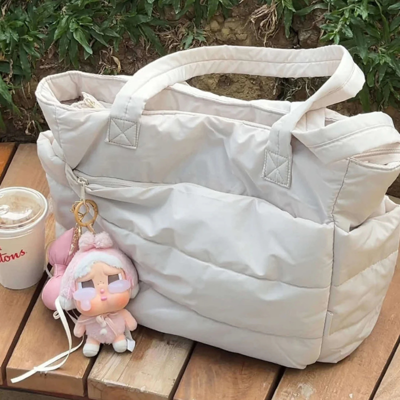 The Alex Puffer Tote Bag