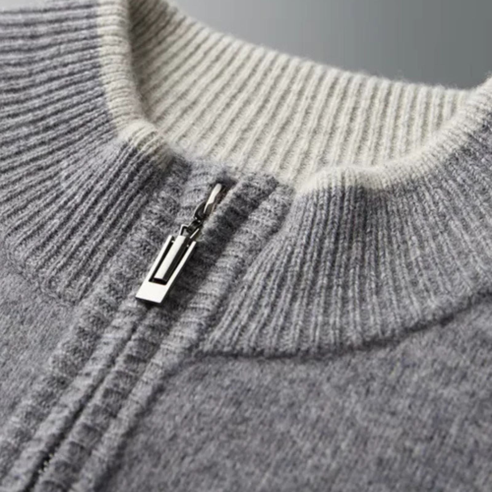 The Portofino Merino Wool Two-Tone Set