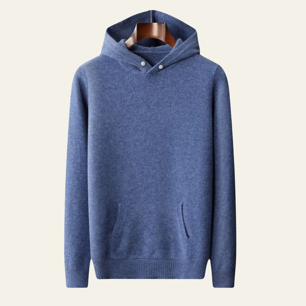 The Lucerne Merino Wool Pullover Hoodie