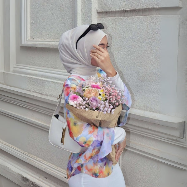 The Capri Clutch Bag