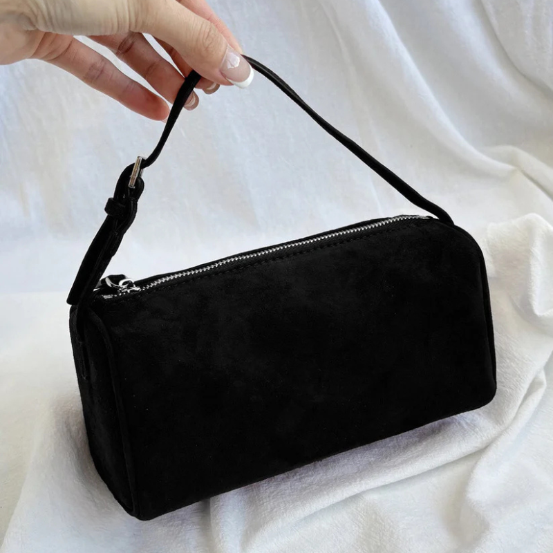 The Ellaine Suede Mini Shoulder Bag